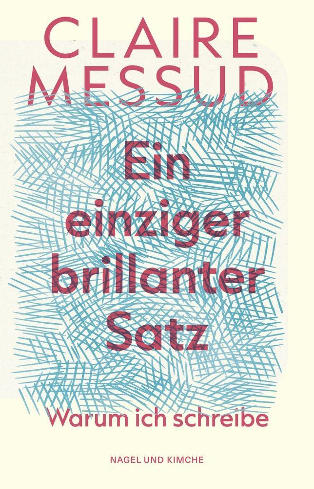 Vorderes Coverbild Ein einziger brillanter Satz