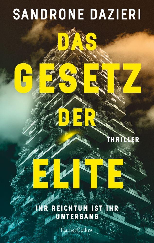 Vorderes Coverbild Das Gesetz der Elite