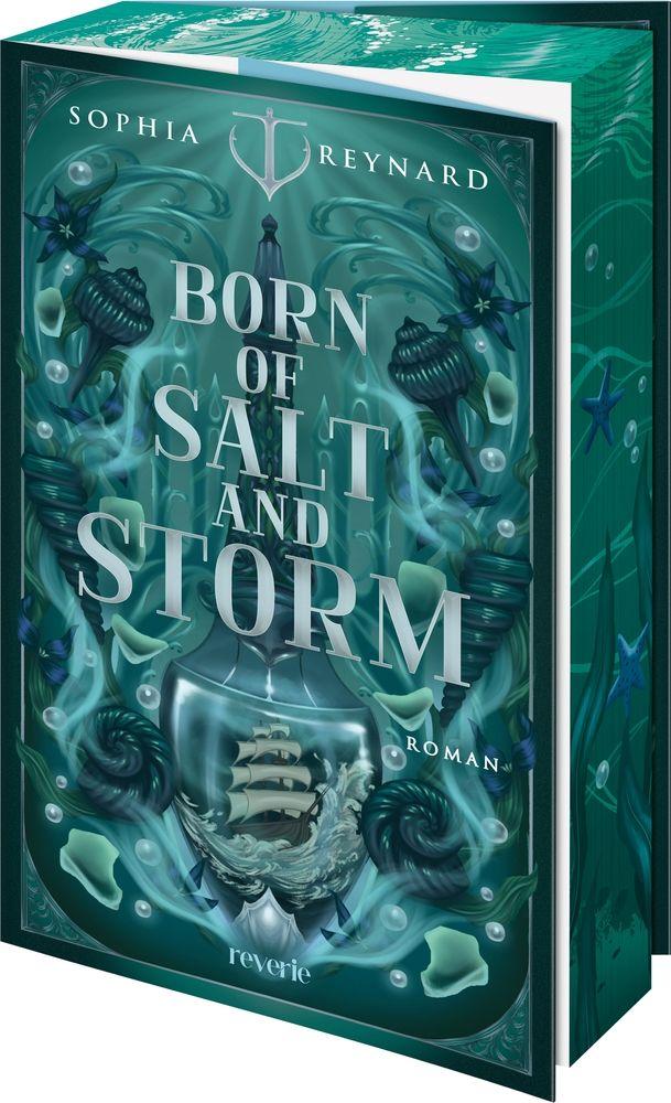 Vorderes Coverbild Born of Salt and Storm