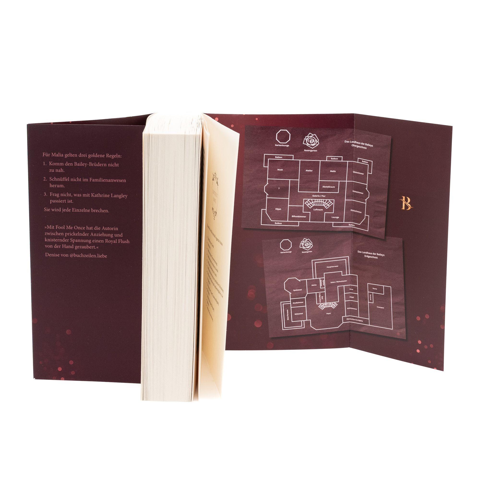 Beispielinhalt (Bild) Fool Me Once