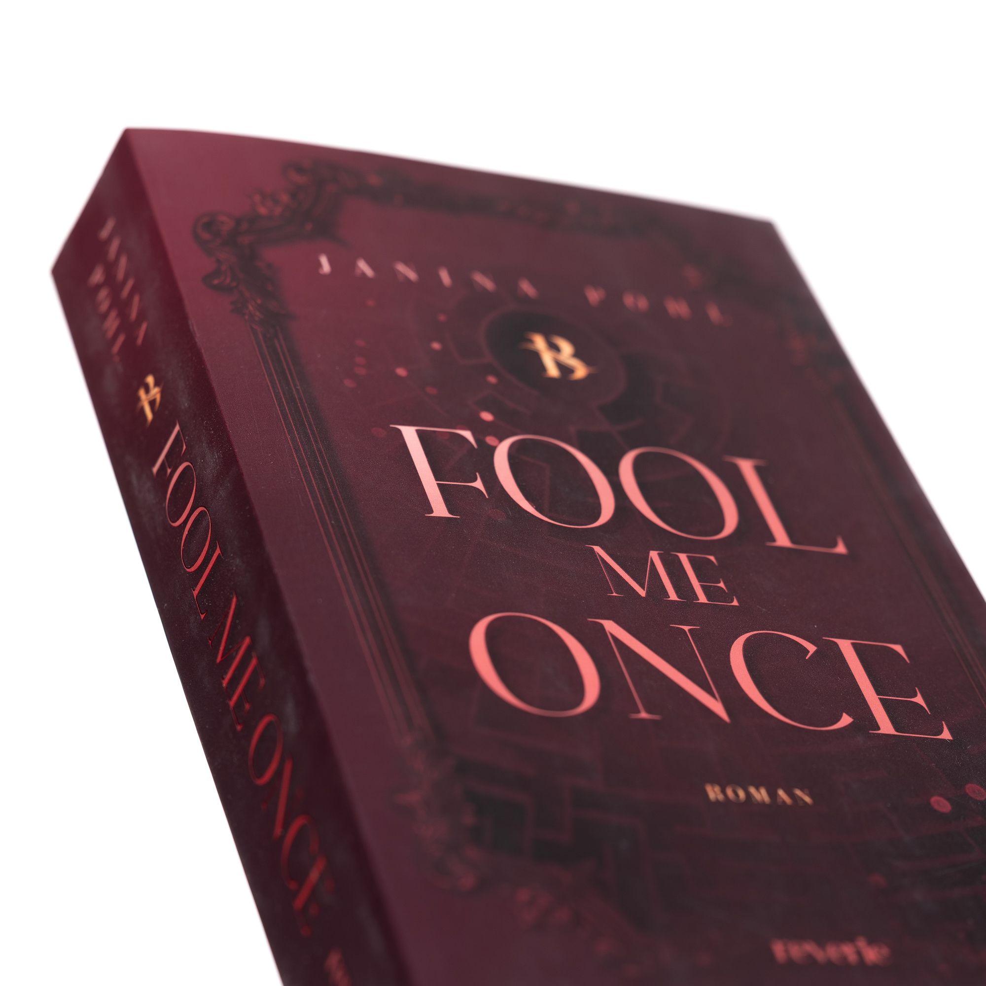 Beispielinhalt (Bild) Fool Me Once