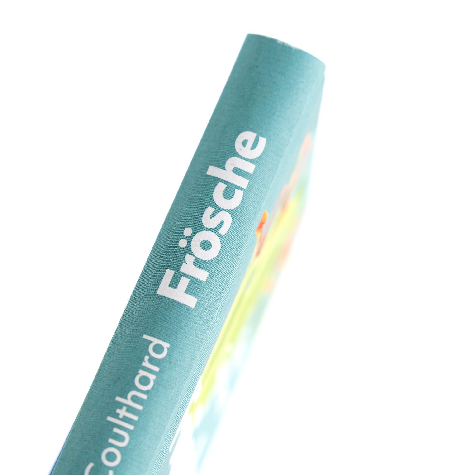 Beispielinhalt (Bild) Frösche. Meister der Anpassung