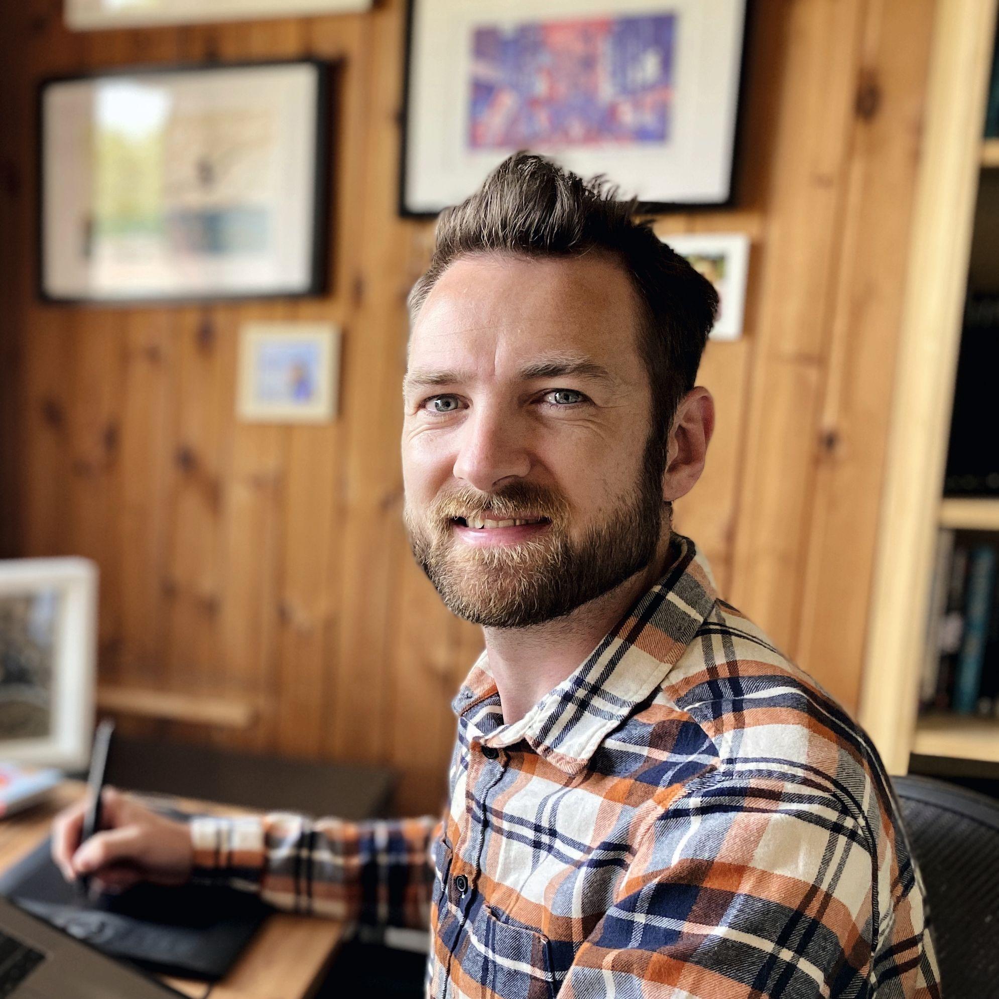 Autorenbild Herr Dachs und seine erstaunliche Buchhandlung