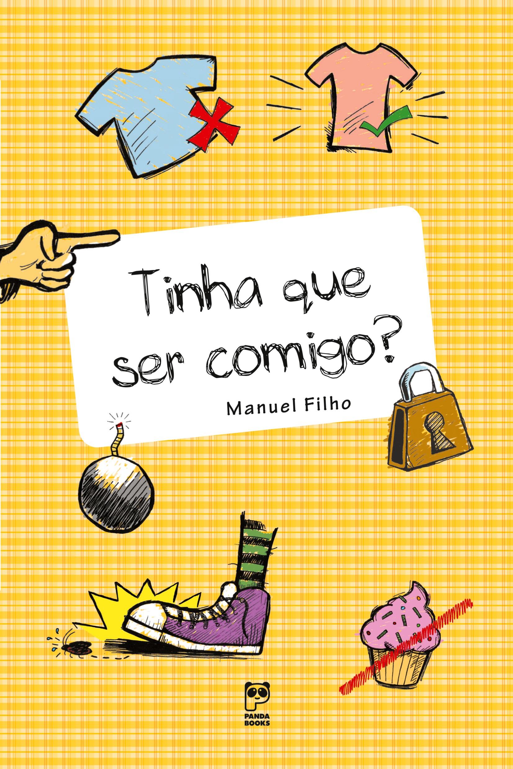 Vorderes Coverbild Tinha que ser comigo?
