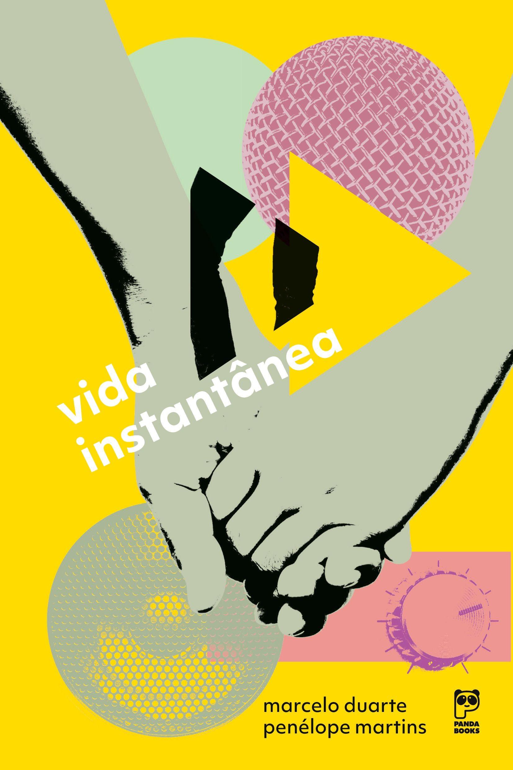 Vorderes Coverbild Vida instantânea