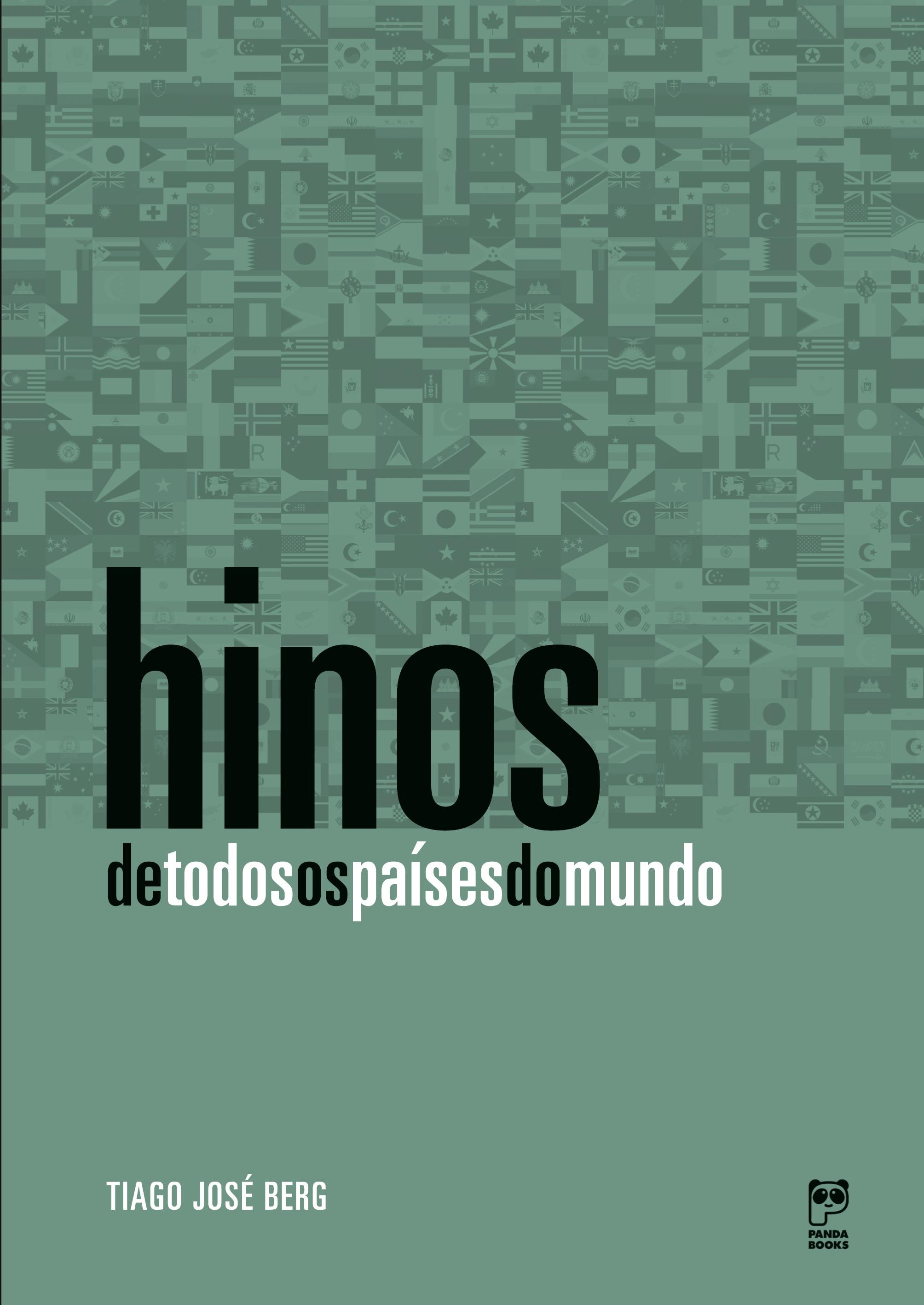 Vorderes Coverbild Hinos de todos os países do mundo