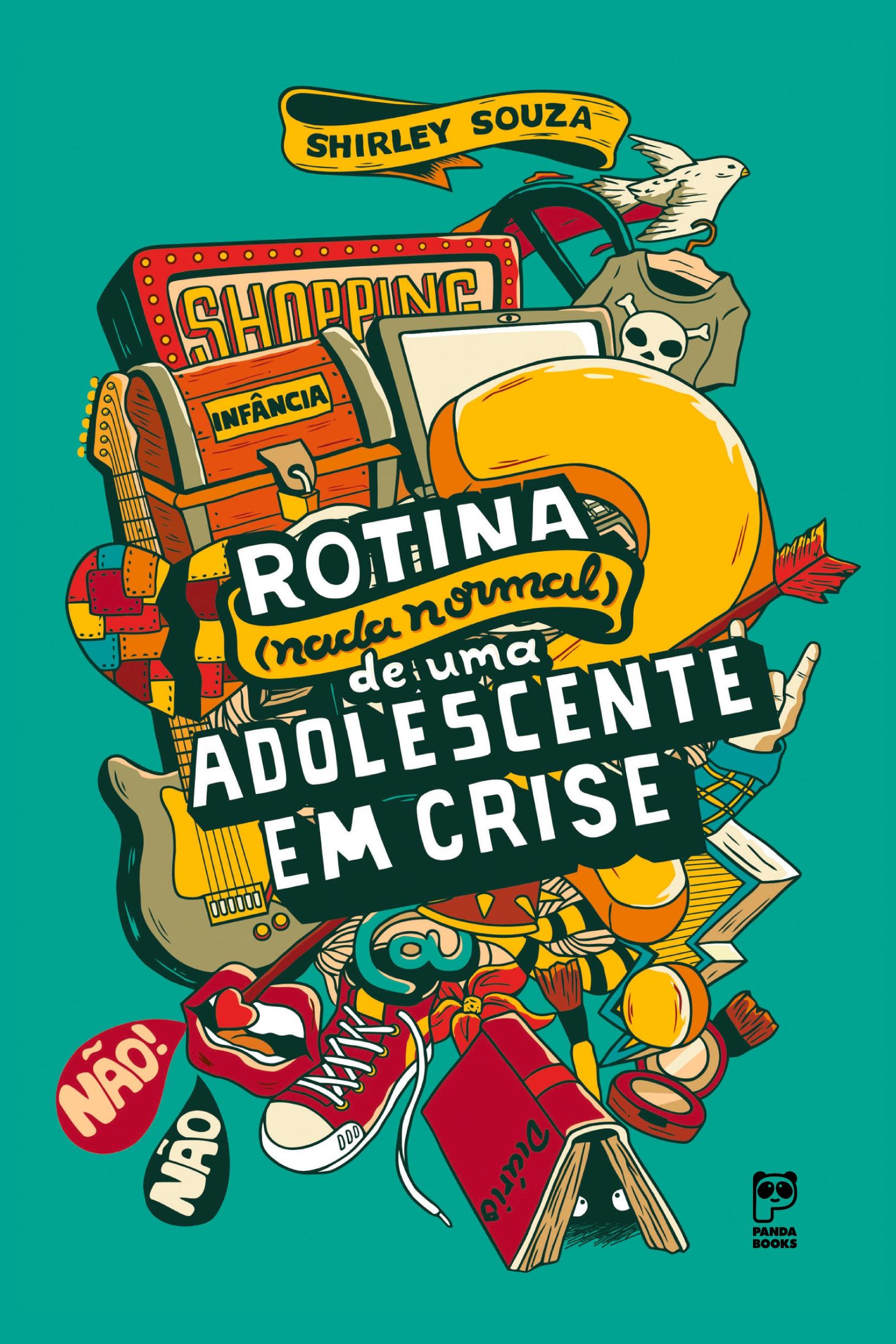 Vorderes Coverbild Rotina (nada normal) de uma adolescente em crise