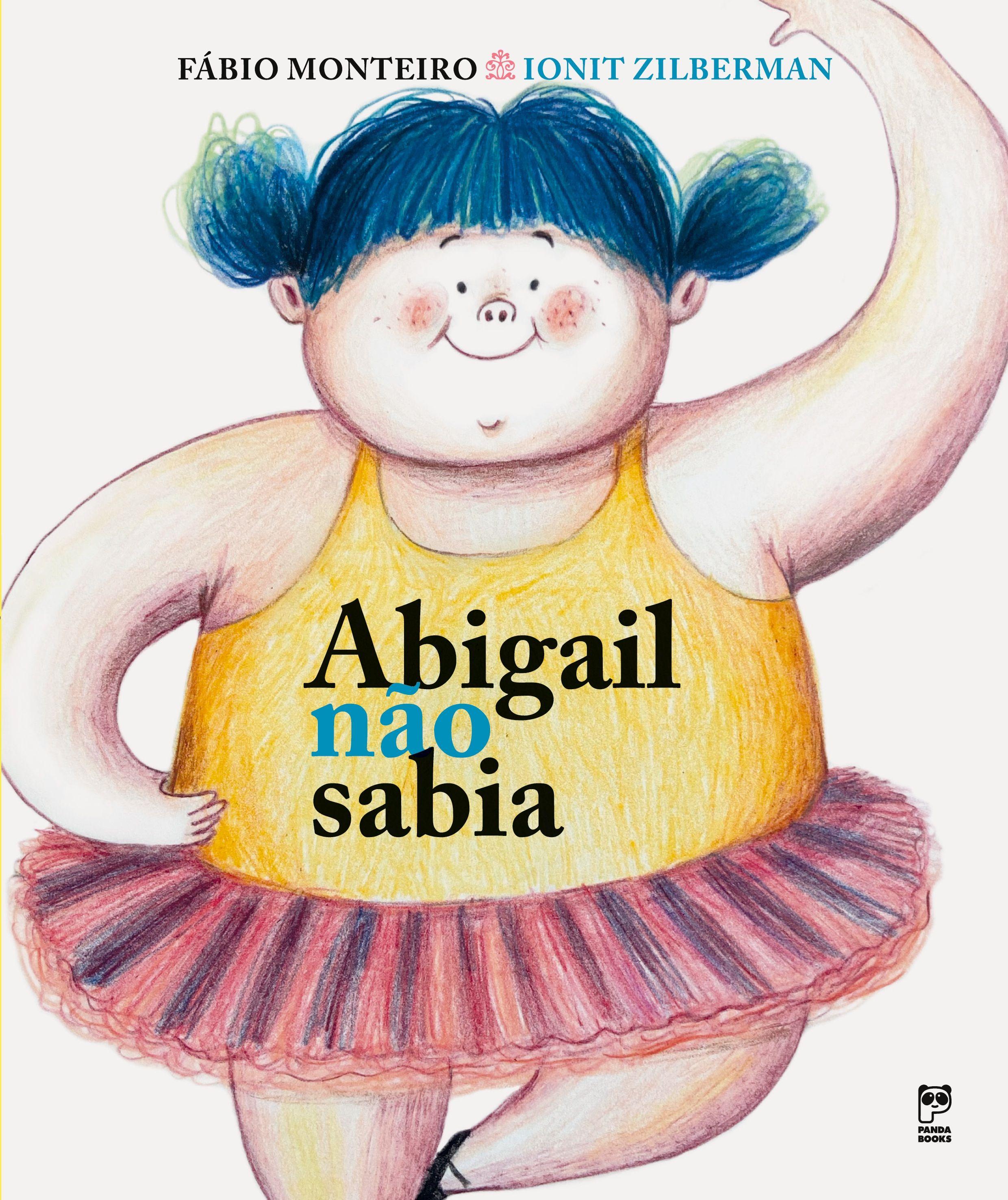 Vorderes Coverbild Abigail não sabia