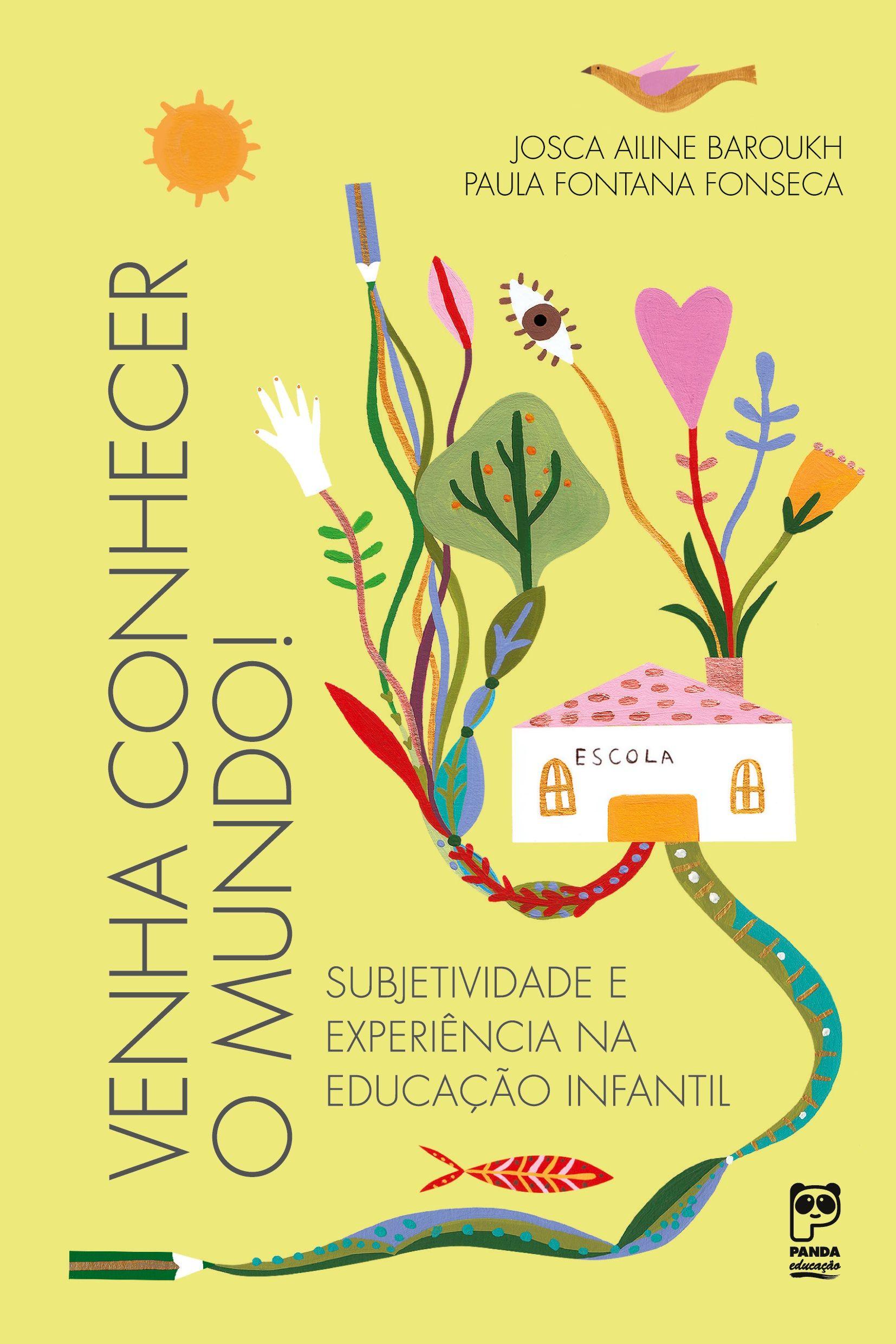 Vorderes Coverbild Venha conhecer o mundo!