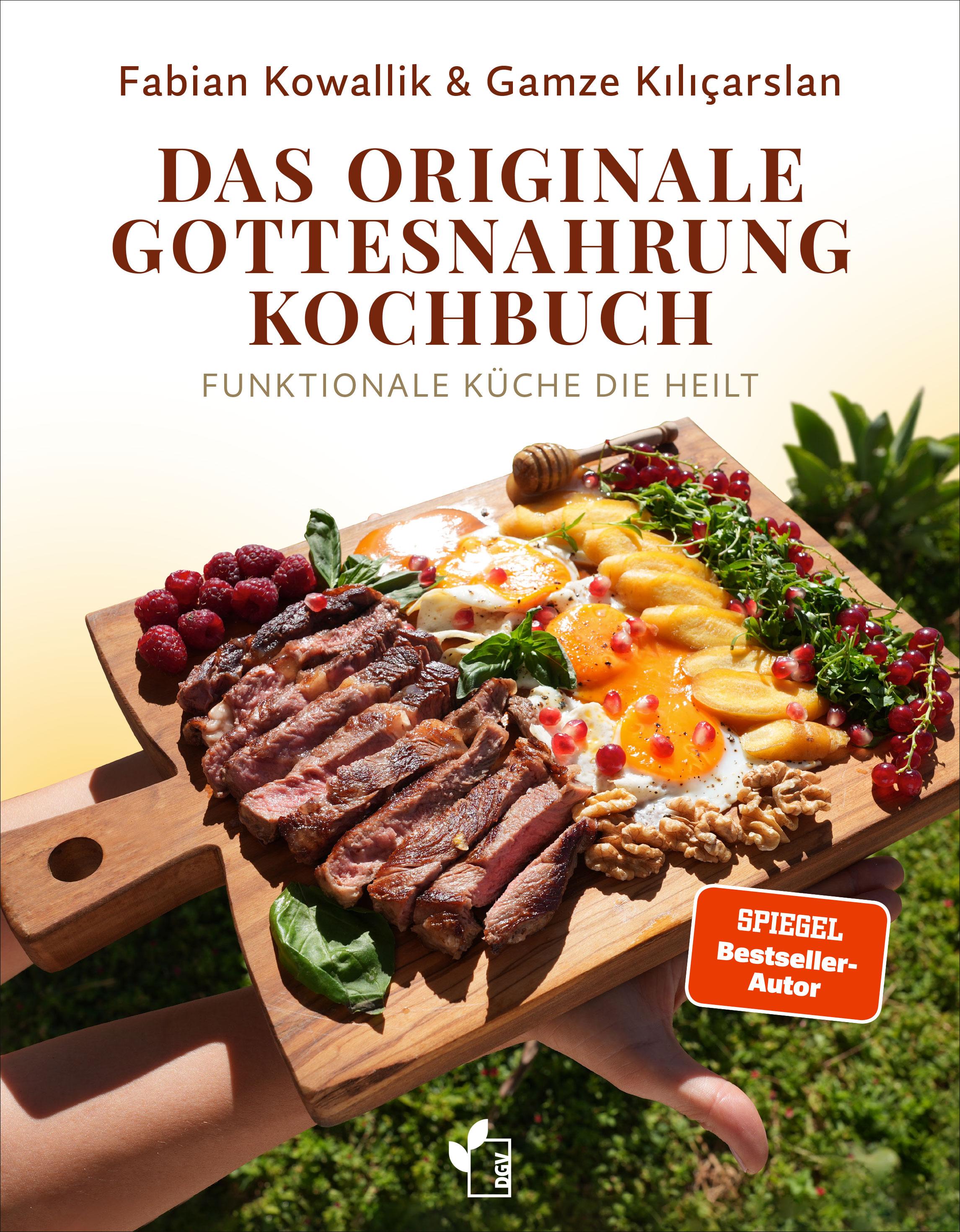Vorderes Coverbild Das originale Gottesnahrung-Kochbuch