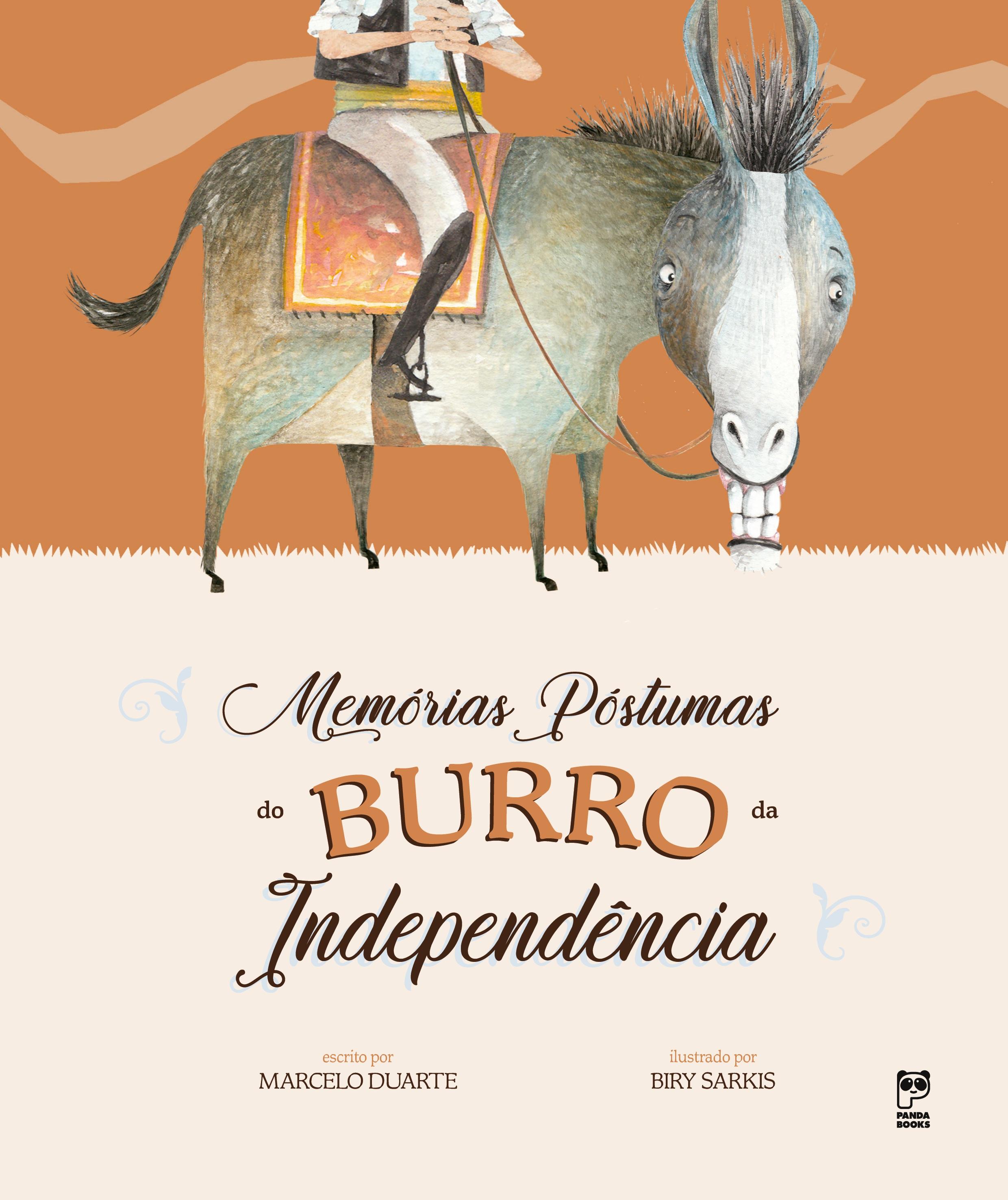Vorderes Coverbild Memórias póstumas do burro da independência