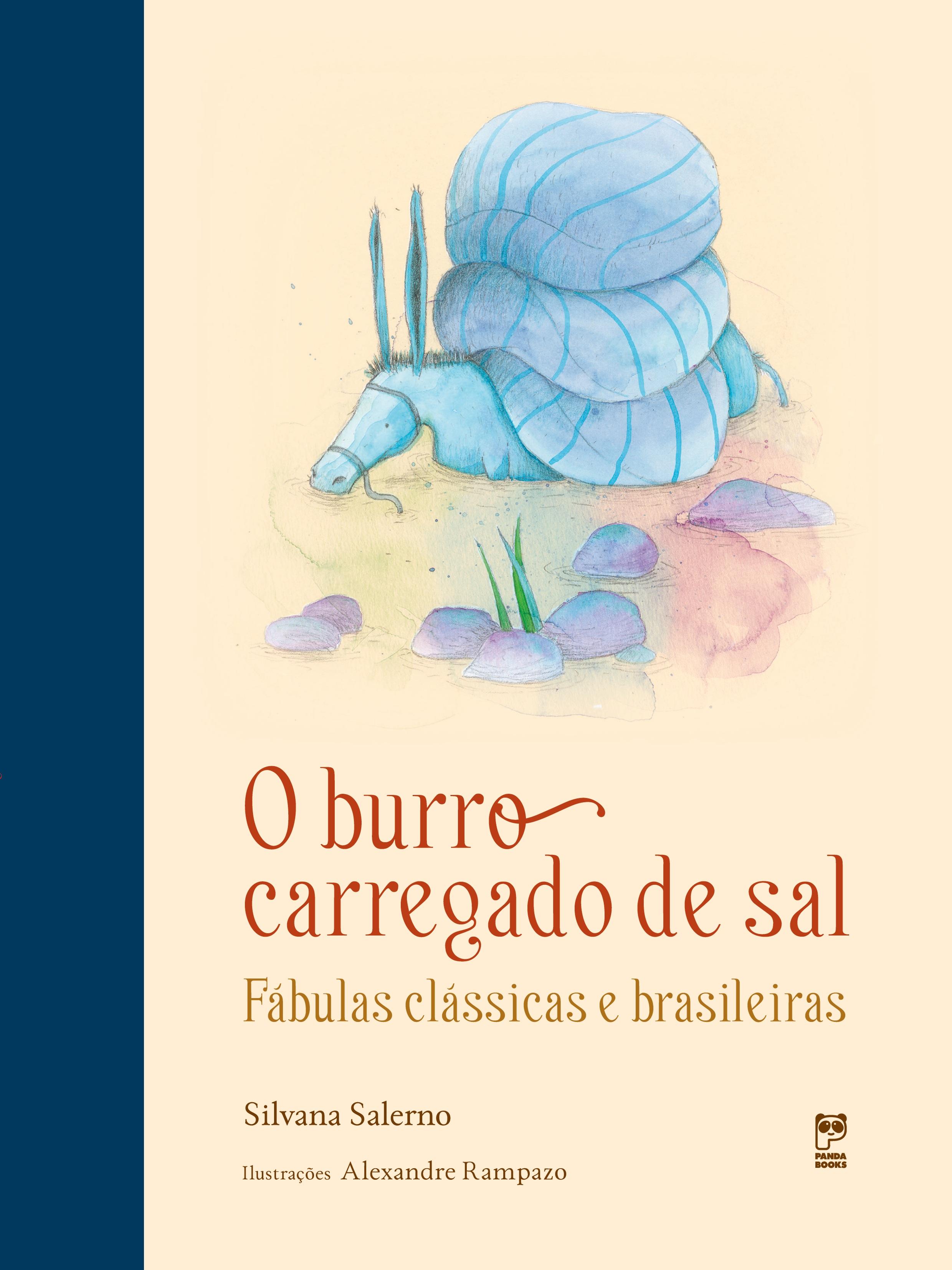 Vorderes Coverbild O burro carregado de sal