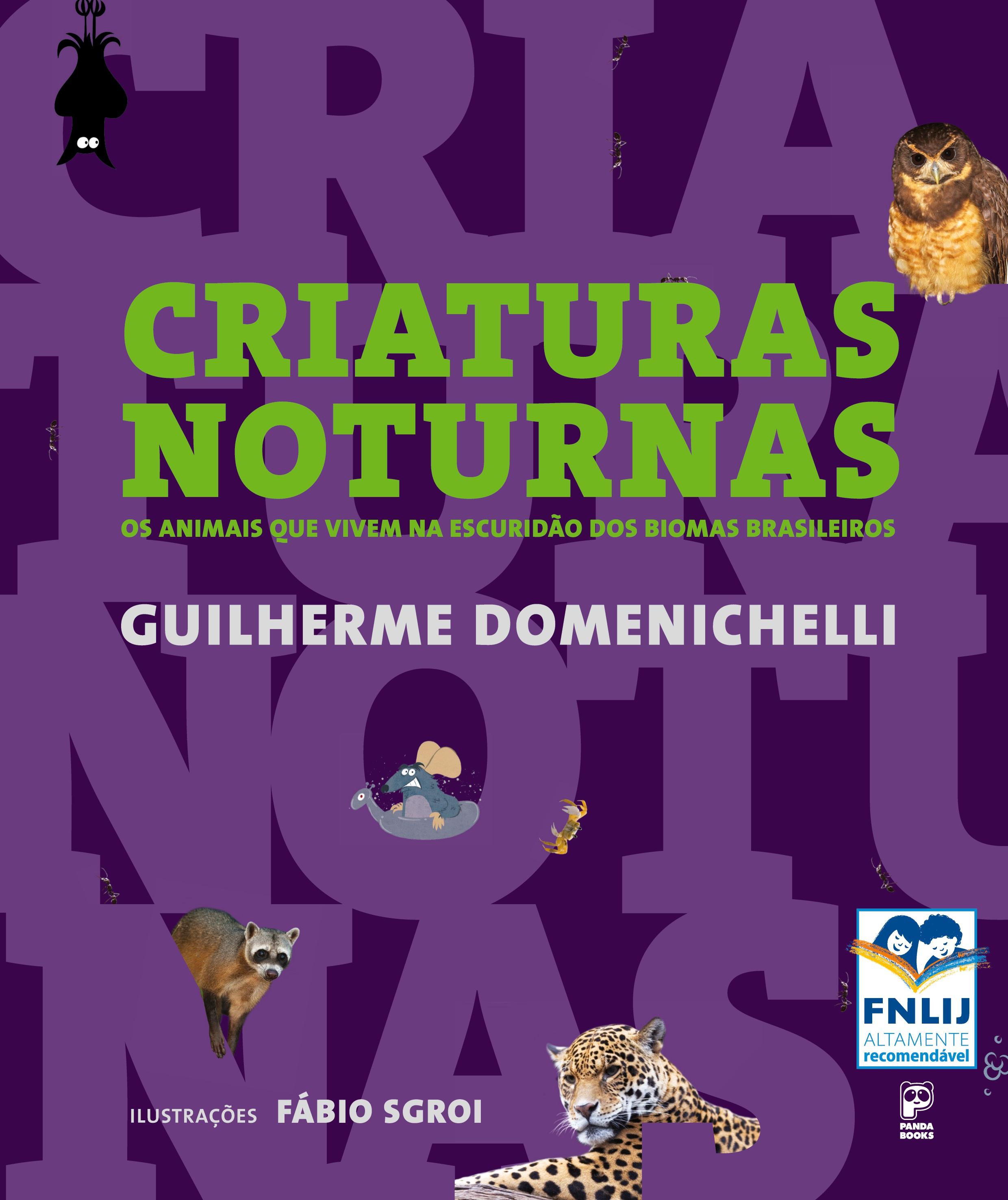 Vorderes Coverbild Criaturas Noturnas