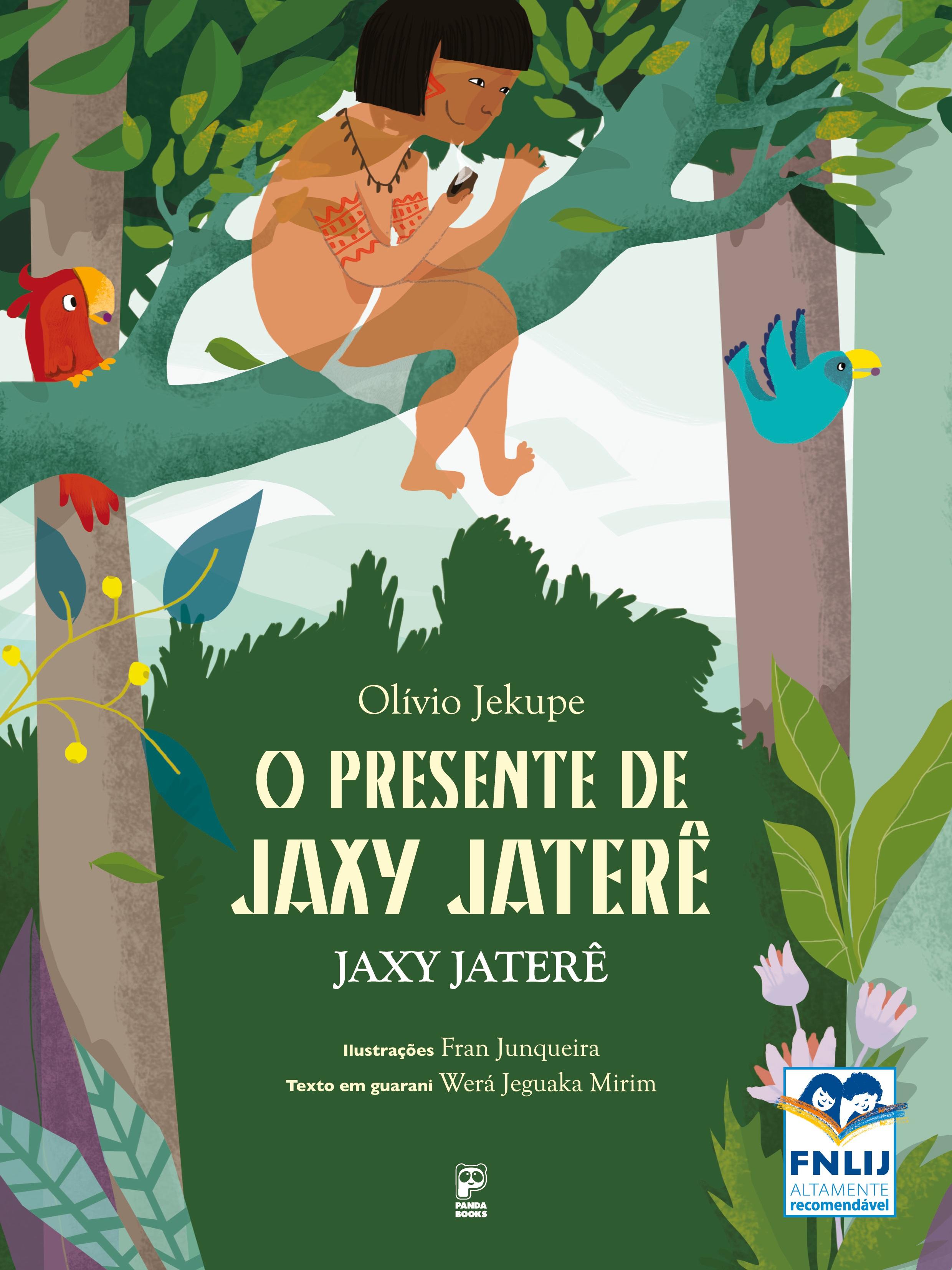 Vorderes Coverbild O presente de Jaxy Jaterê