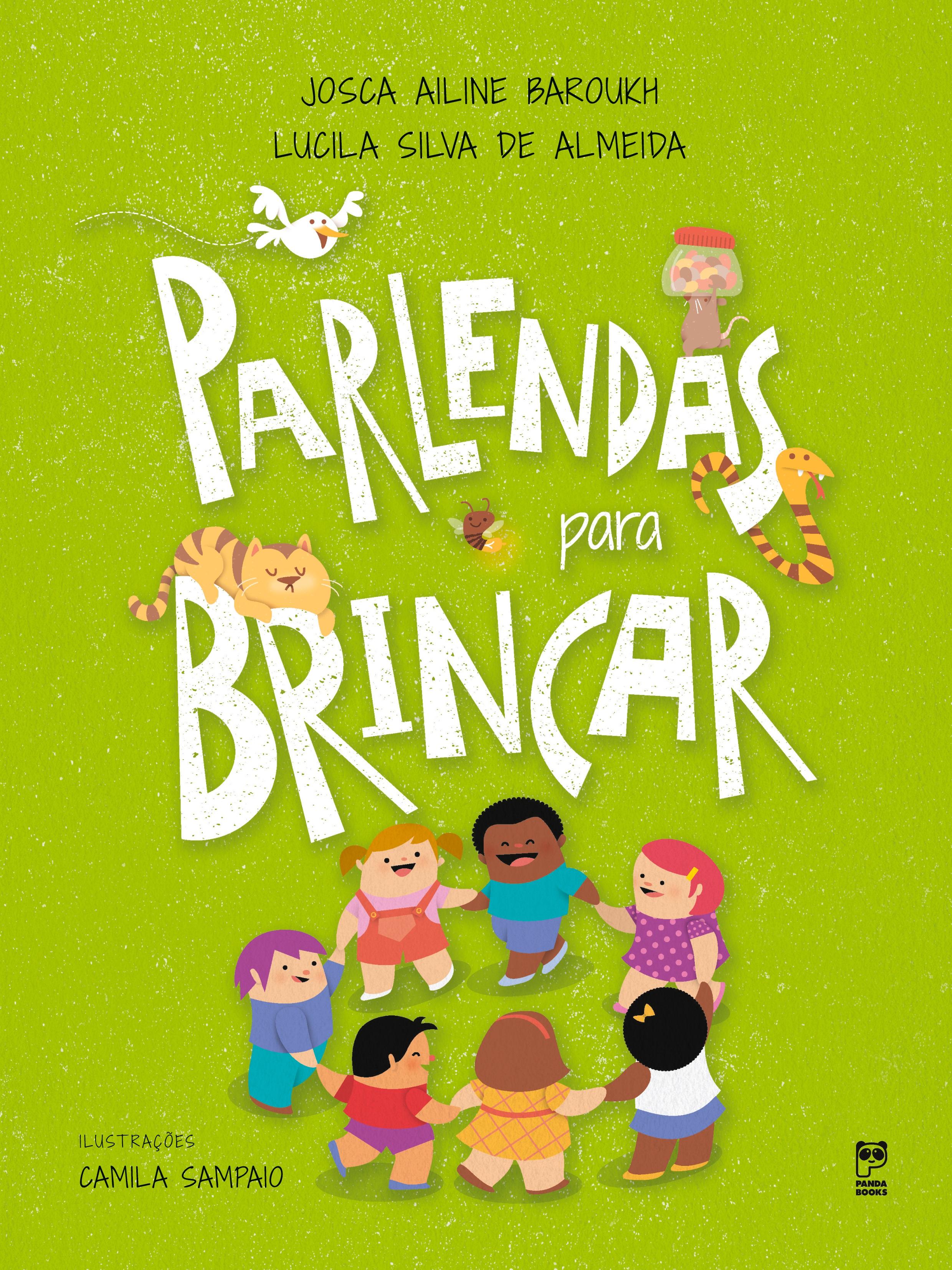 Vorderes Coverbild Parlendas para brincar