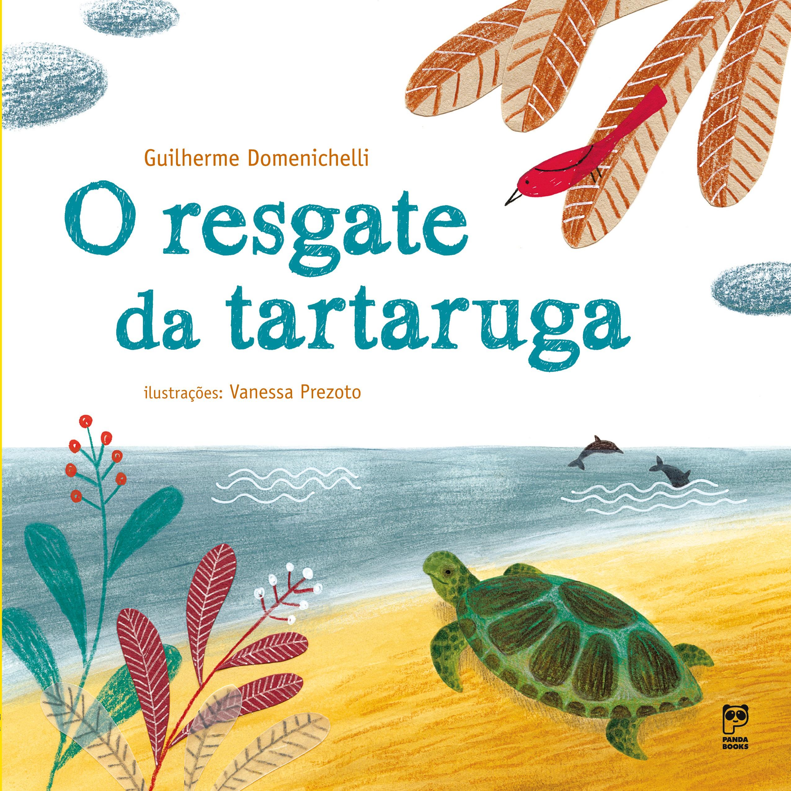 Vorderes Coverbild O resgate da tartaruga