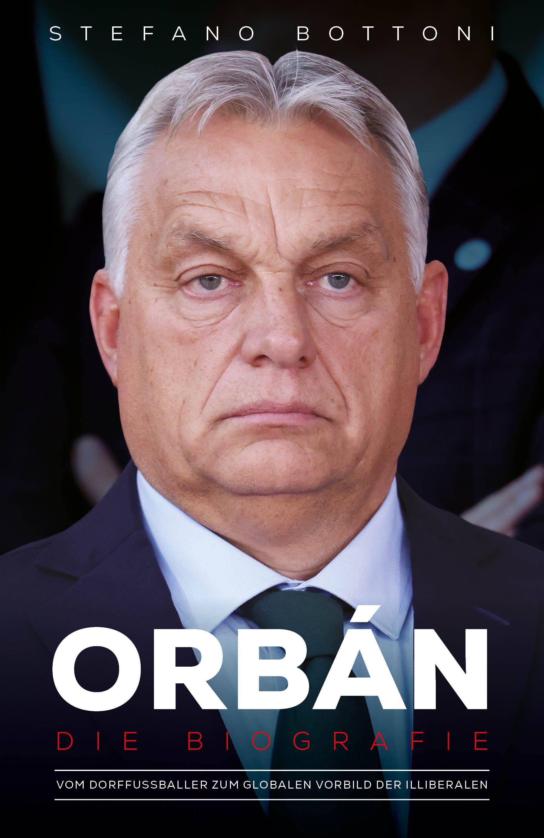 Vorderes Coverbild Orbán. Die Biografie