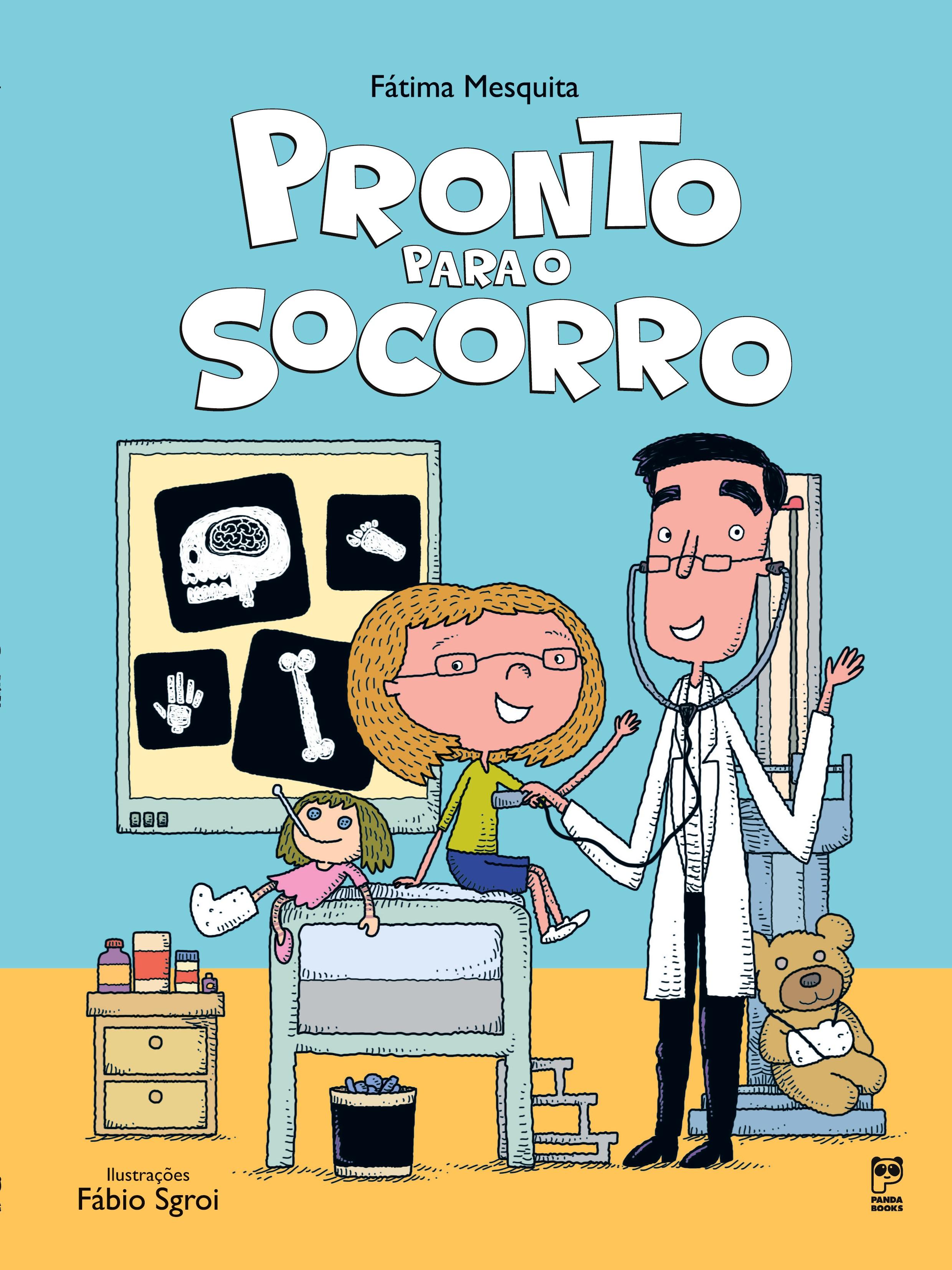 Vorderes Coverbild Pronto para o socorro