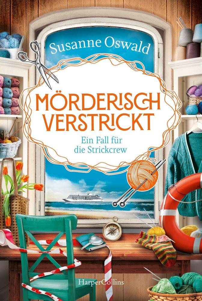 Vorderes Coverbild Mörderisch verstrickt - Ein Fall für die Strickcrew