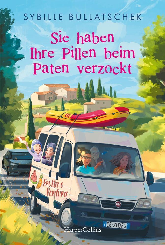 Vorderes Coverbild Sie haben Ihre Pillen beim Paten verzockt