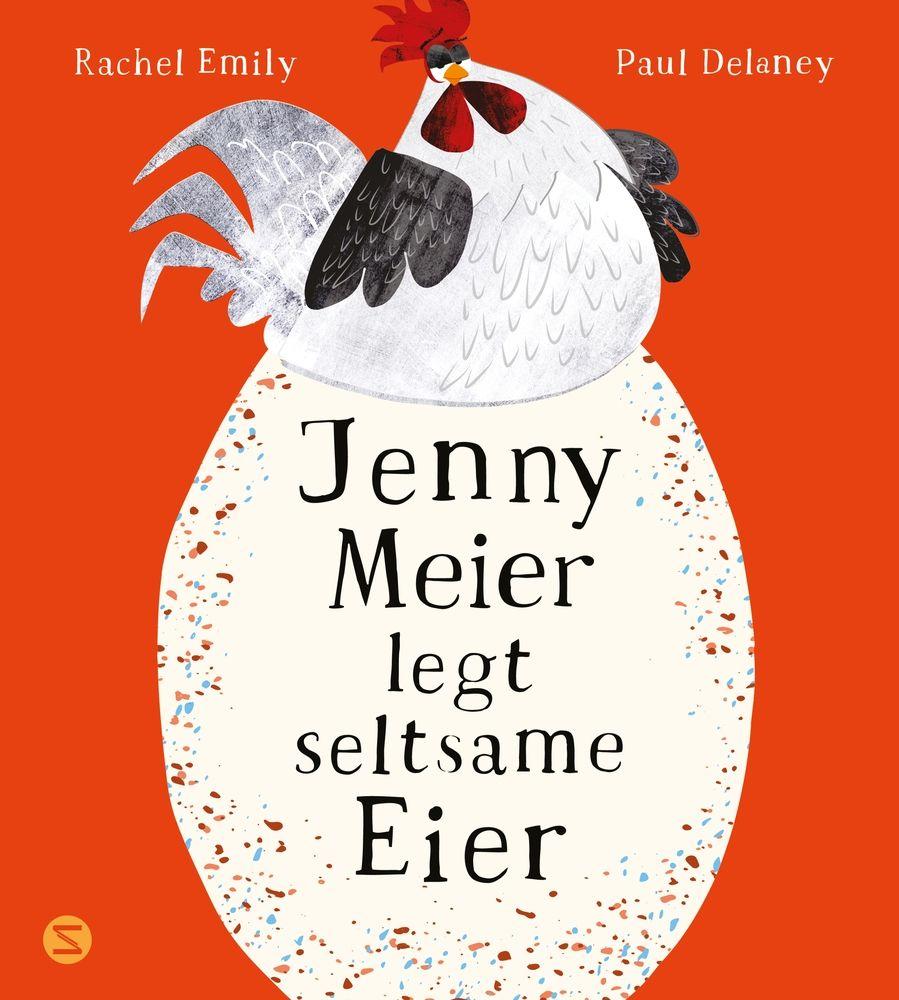 Vorderes Coverbild Jenny Meier legt seltsame Eier