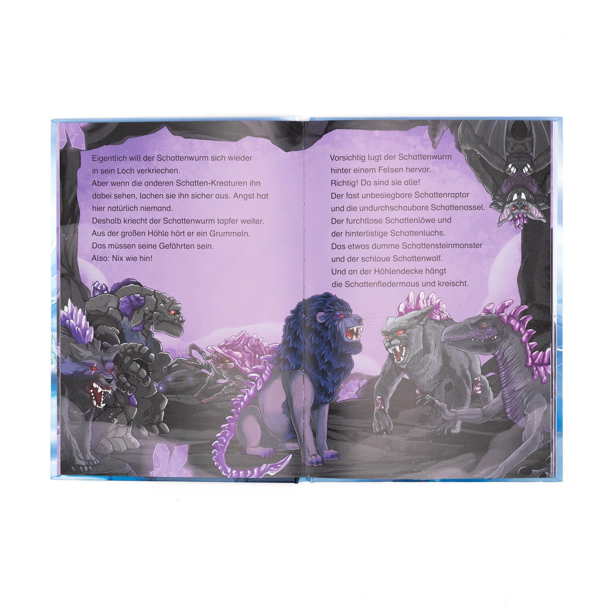 Beispielinhalt (Bild) Eldrador: Schatten gegen Eis