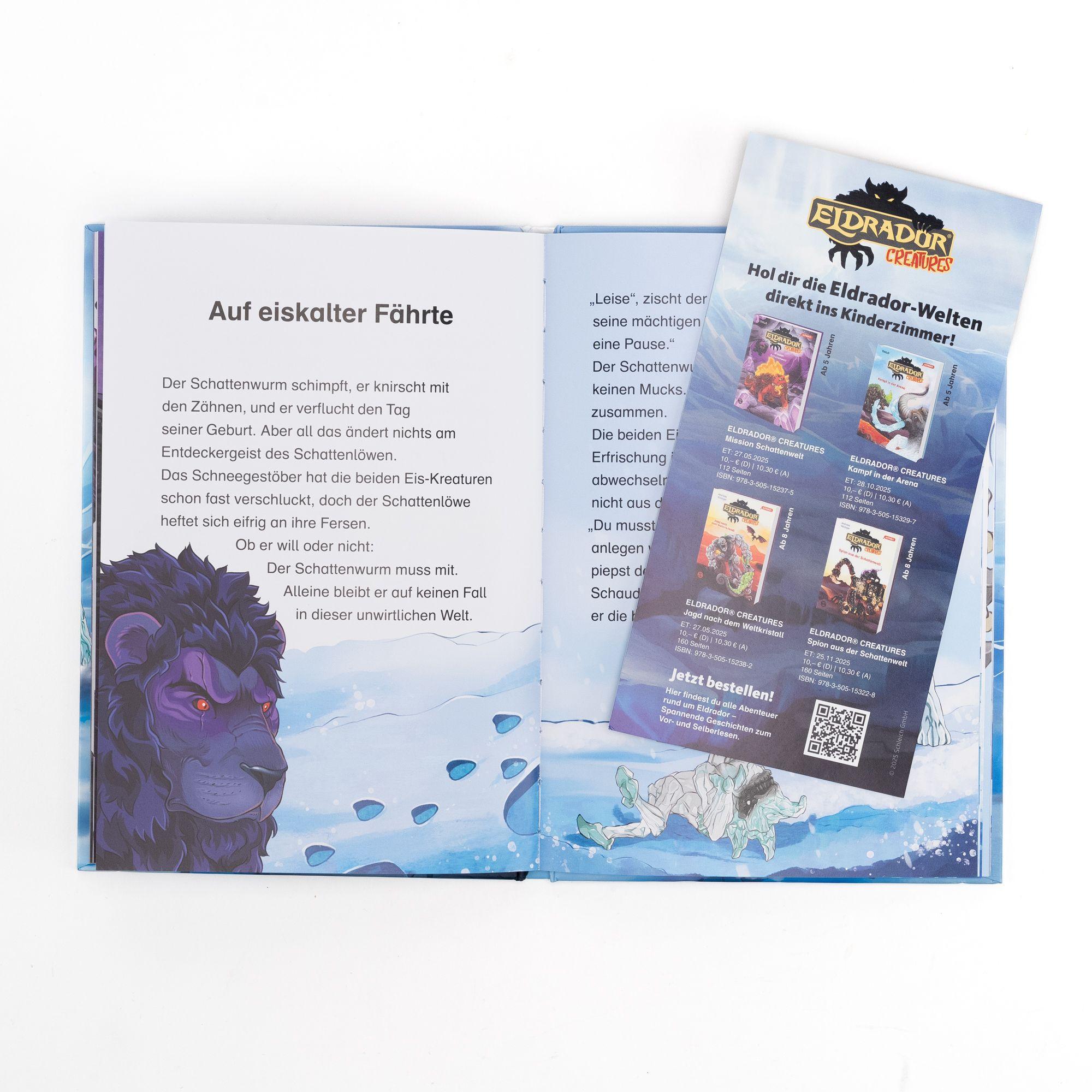 Beispielinhalt (Bild) Eldrador: Schatten gegen Eis