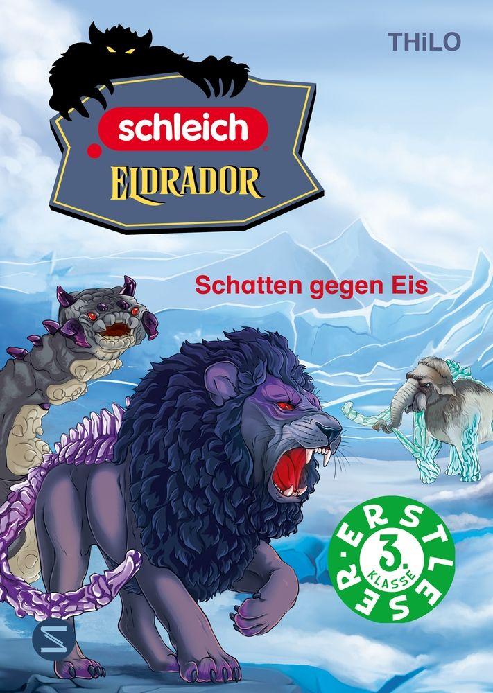 Vorderes Coverbild Eldrador: Schatten gegen Eis