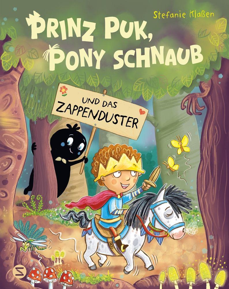 Vorderes Coverbild Prinz Puk, Pony Schnaub und das Zappenduster
