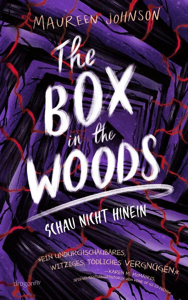 Vorderes Coverbild The Box in the Woods. Schau nicht hinein