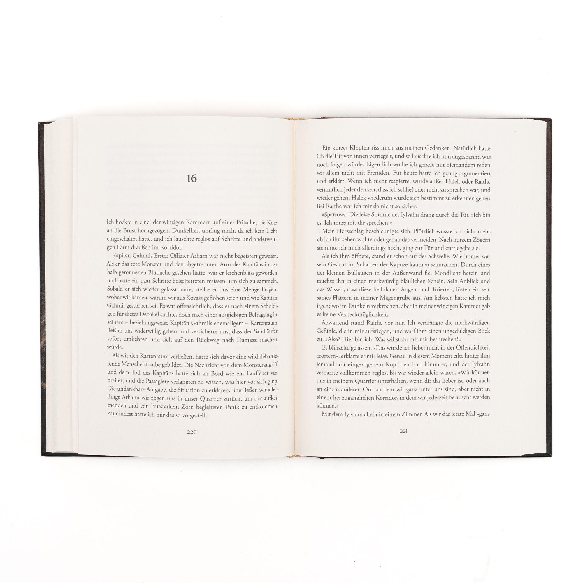 Beispielinhalt (Bild) Fateless. Die Diebin