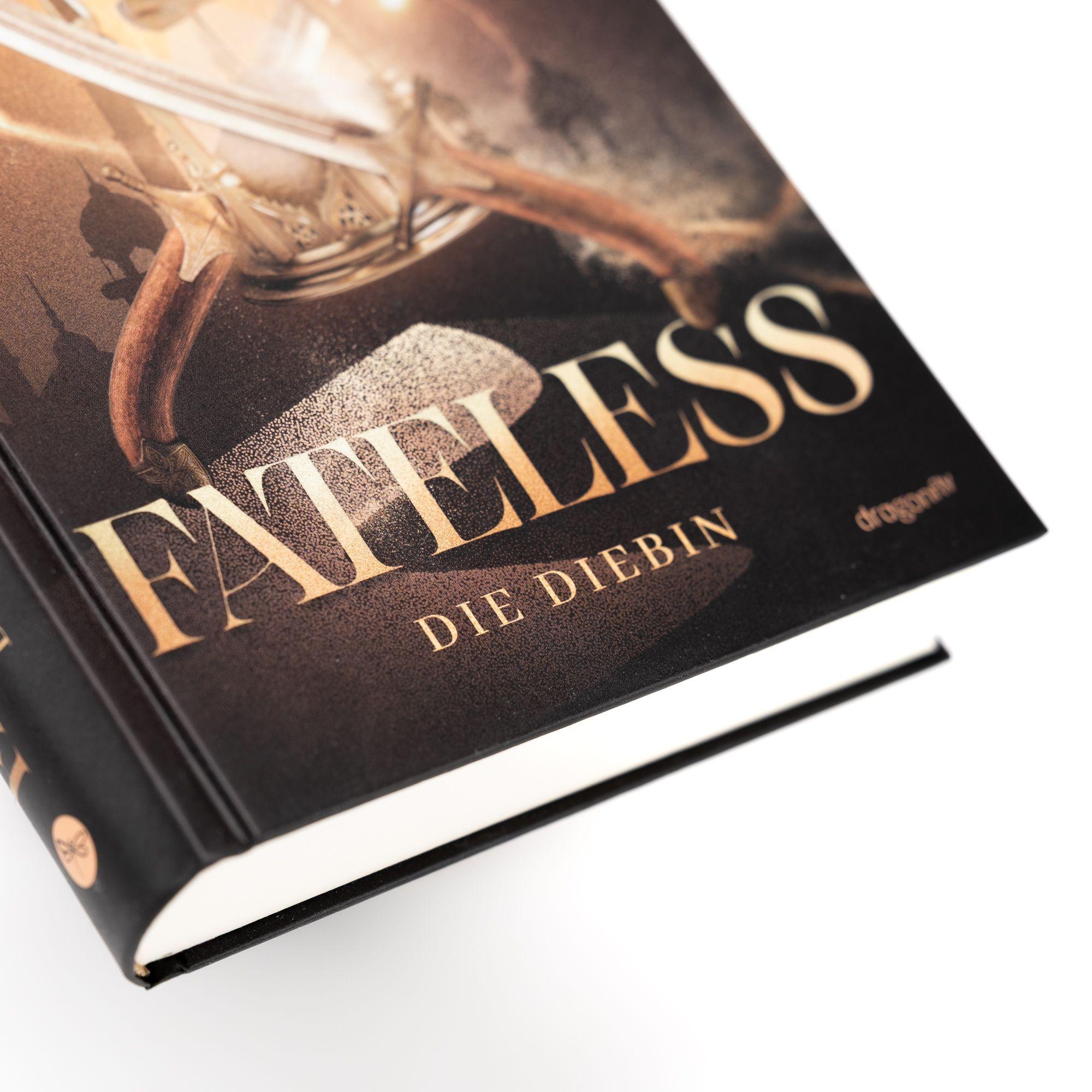 Beispielinhalt (Bild) Fateless. Die Diebin