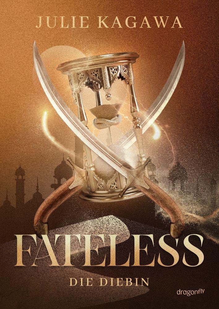 Vorderes Coverbild Fateless. Die Diebin
