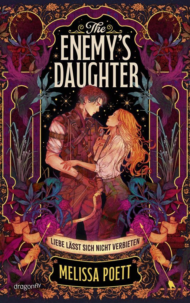 Vorderes Coverbild The Enemy's Daughter