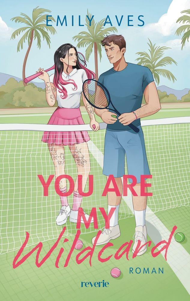 Vorderes Coverbild You Are My Wildcard