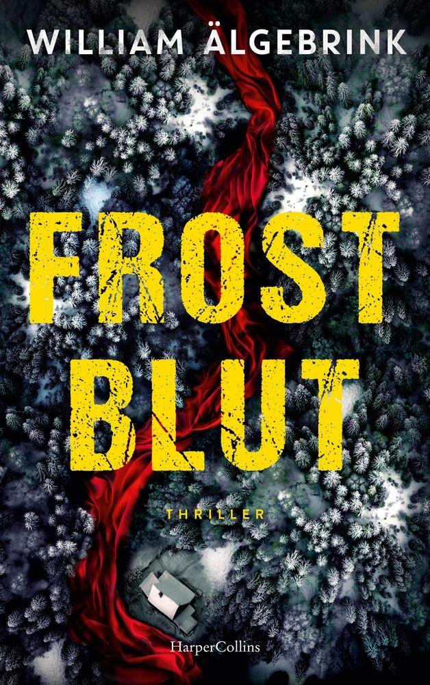 Vorderes Coverbild Frostblut