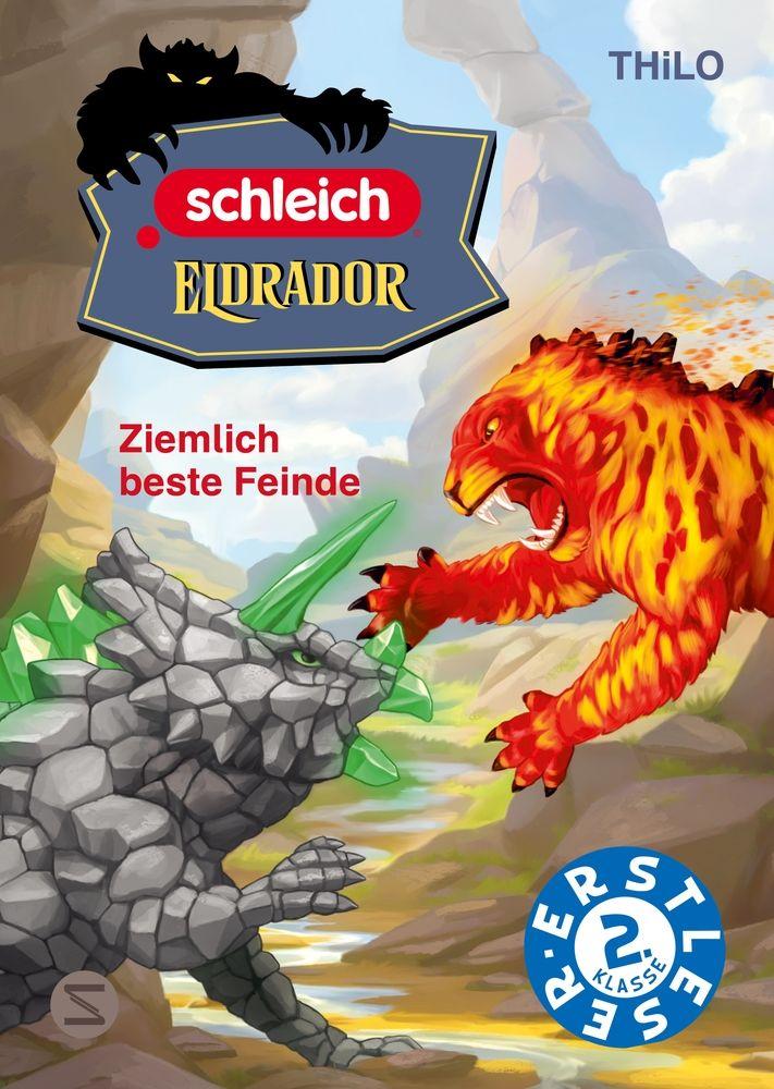 Vorderes Coverbild Eldrador: Ziemlich beste Feinde