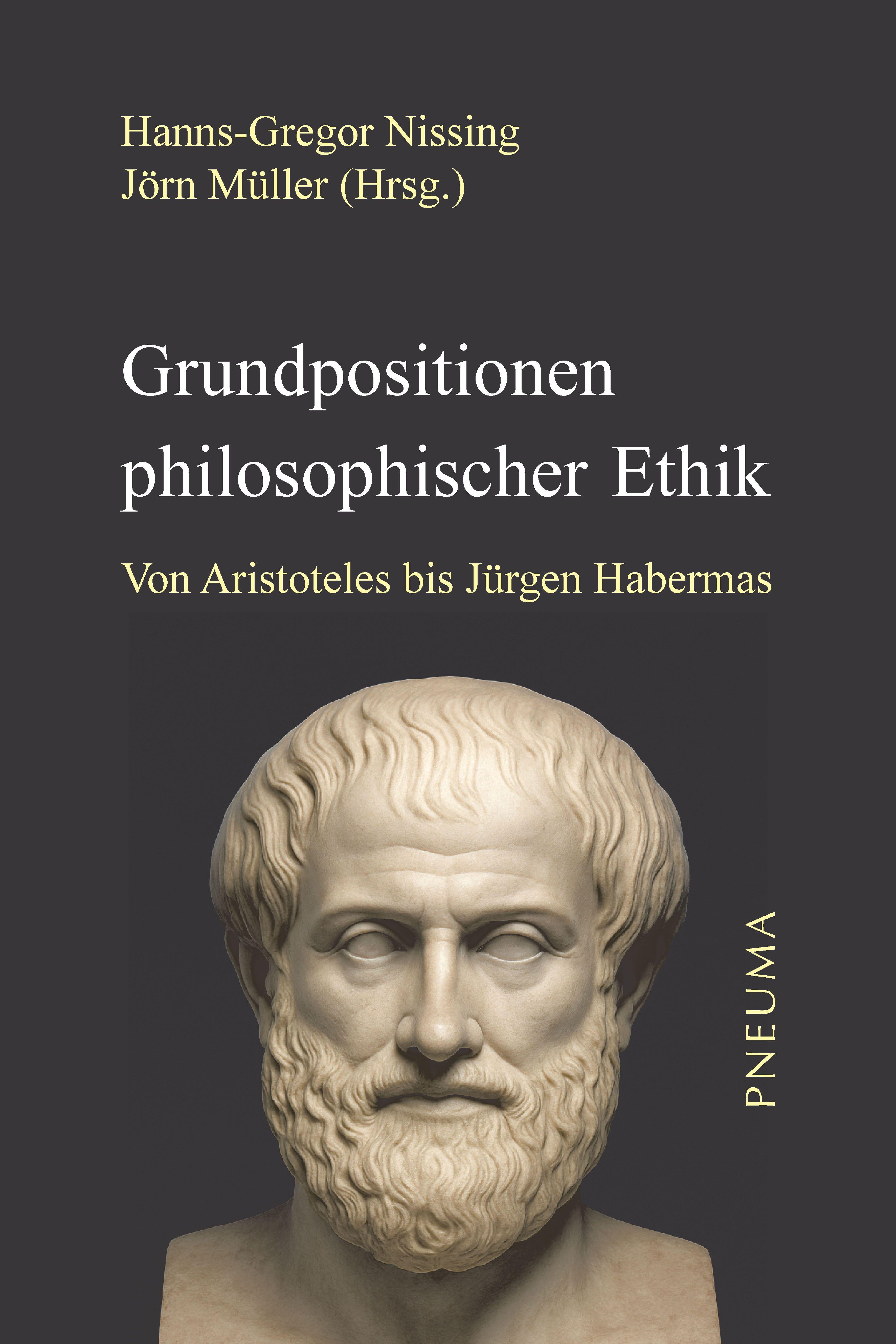 Vorderes Coverbild Grundpositionen philosophischer Ethik