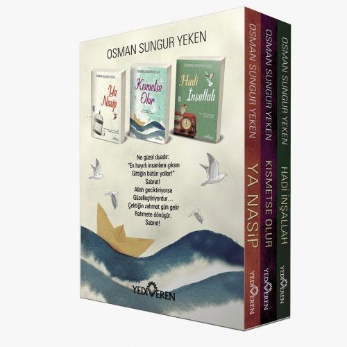 Vorderes Coverbild Osman Sungur Yeken 3 Kitap Kutulu