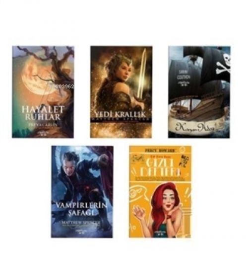 Vorderes Coverbild Macera Seti 5 Kitap Takim