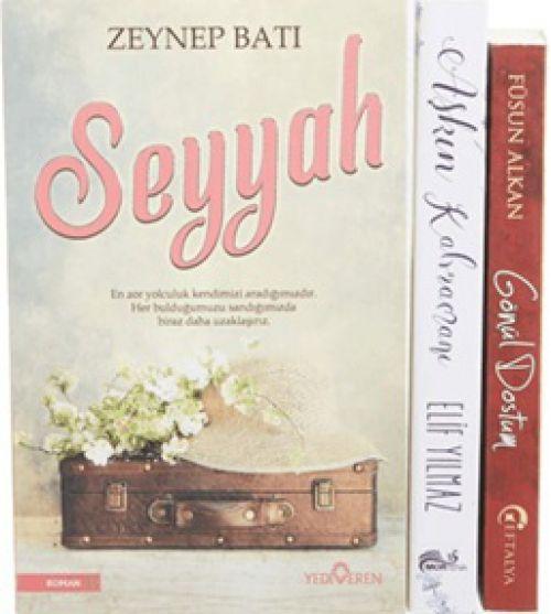 Vorderes Coverbild Aska Yolculuk Seti 3 Kitap Takim