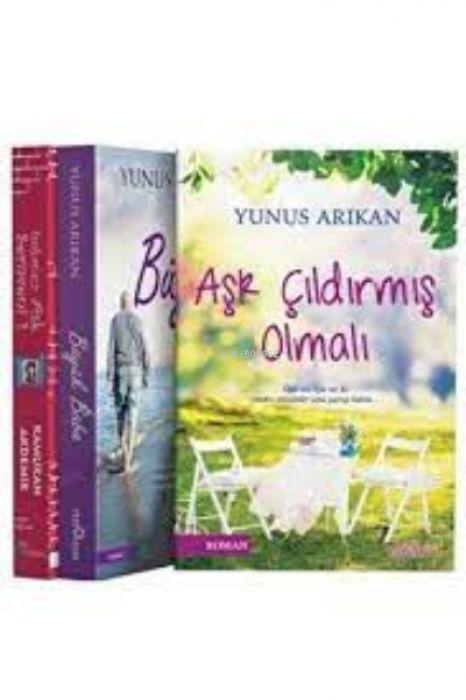 Vorderes Coverbild Ask Serüveni Seti 3 Kitap