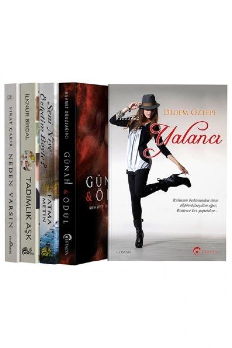 Vorderes Coverbild Ask ve Gerilim Seti 5 Kitap Takim