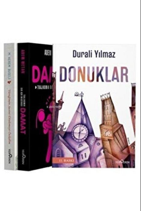 Vorderes Coverbild Macera Roman Hikaye Set 3 Kitap Takim