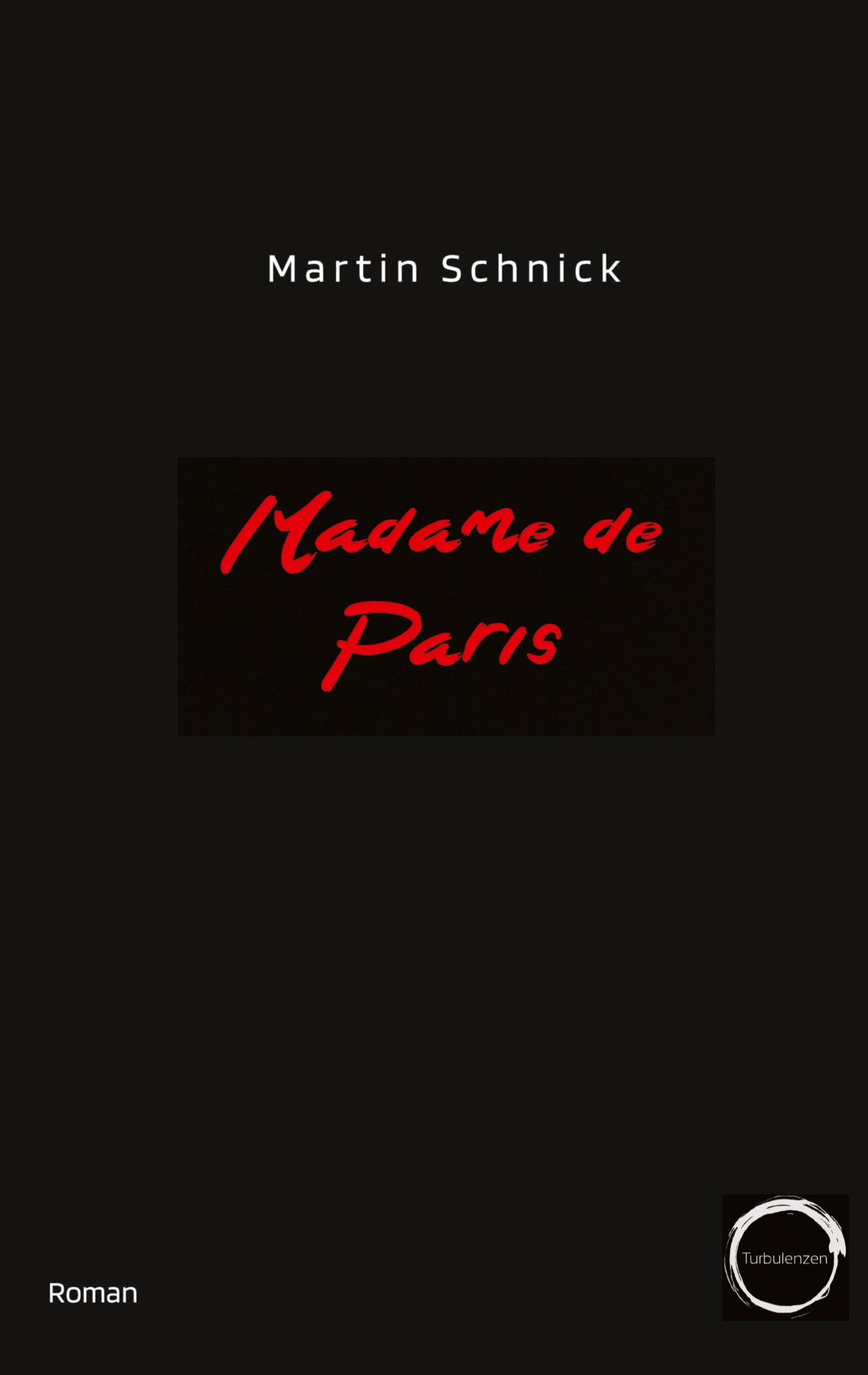 Vorderes Coverbild Madame de Paris