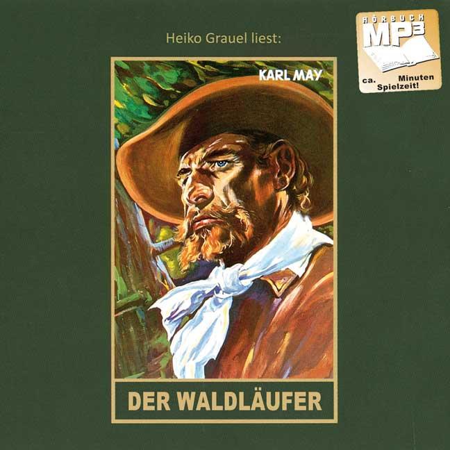 Vorderes Coverbild Der Waldläufer