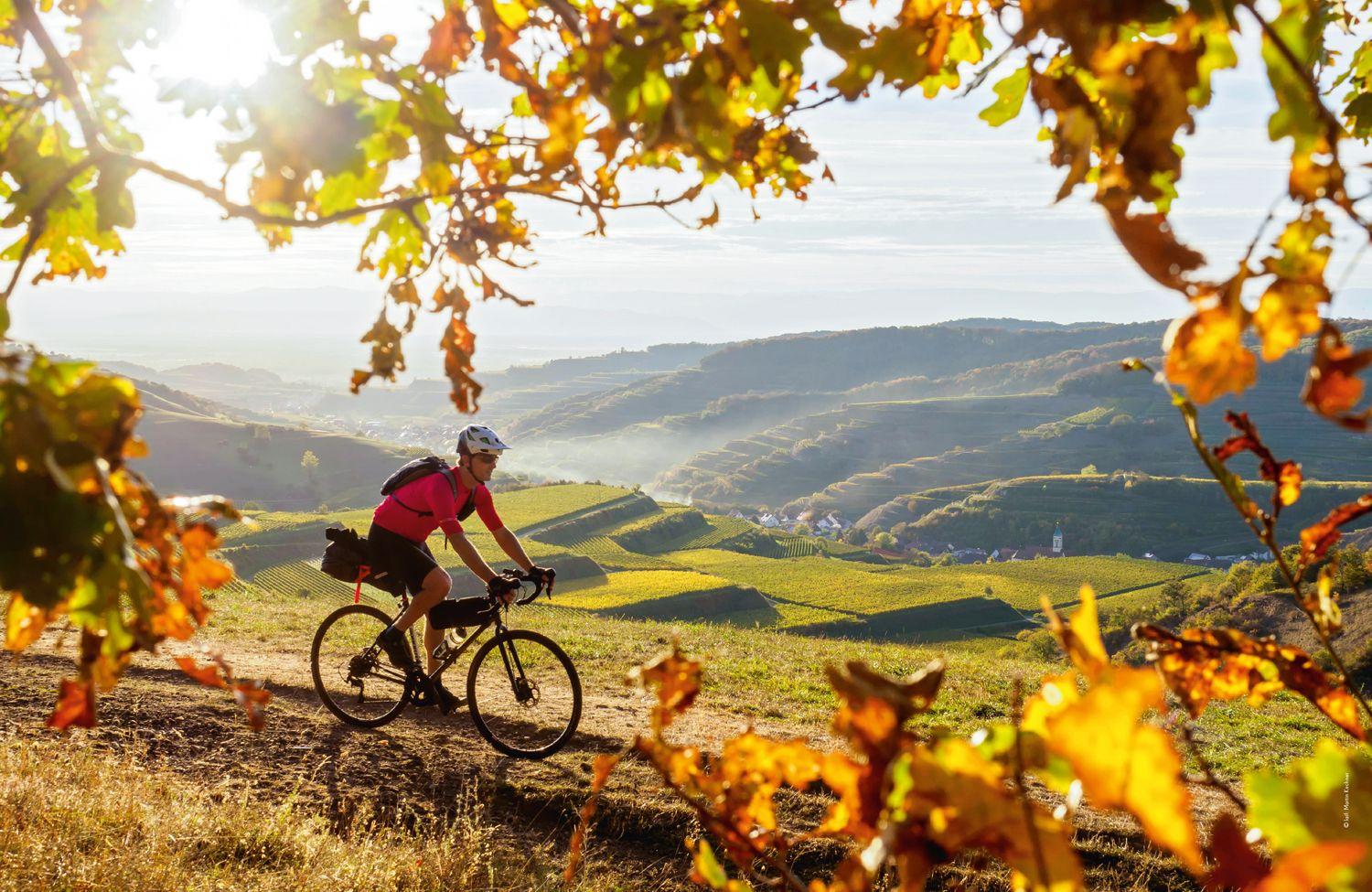 Beispielinhalt (Bild) LONELY PLANET Bildband Legendäre Radtouren in Deutschland