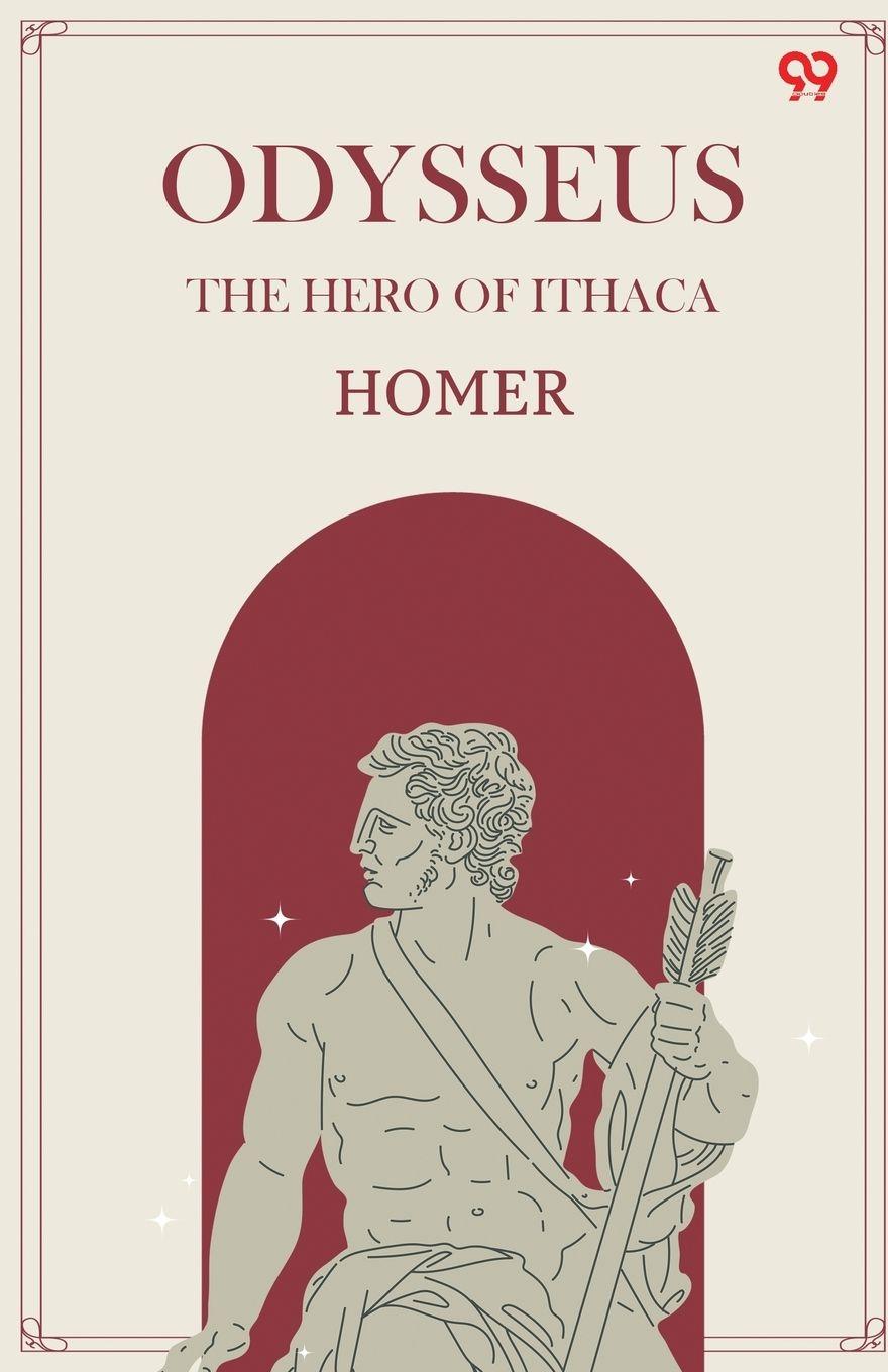 Vorderes Coverbild Odysseus The Hero Of Ithaca