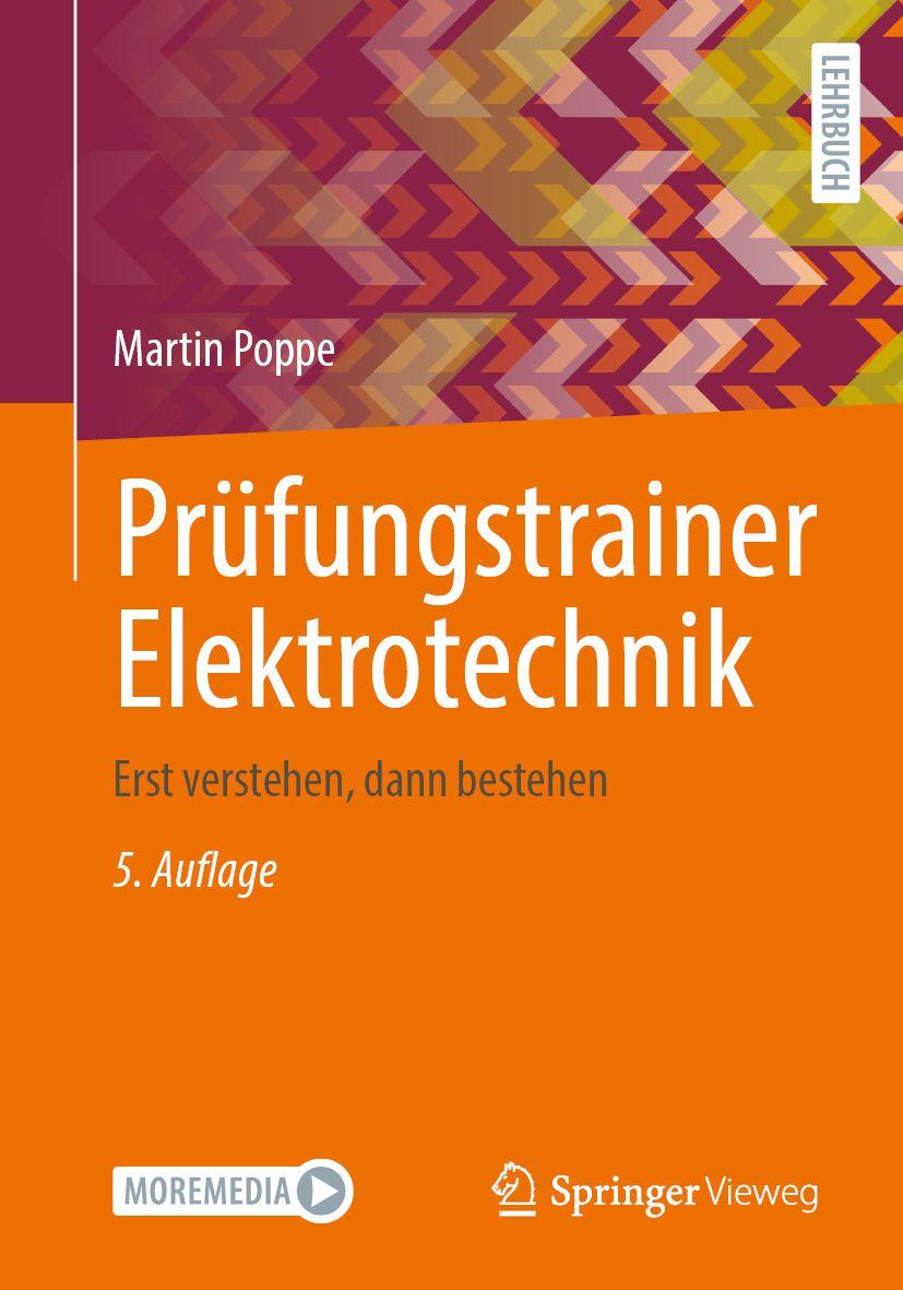 Vorderes Coverbild Prüfungstrainer Elektrotechnik