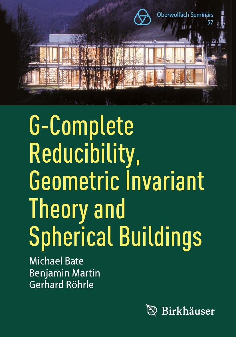 Vorderes Coverbild G-Complete Reducibility, Geometric Invariant Theory and Spherical Buildings
